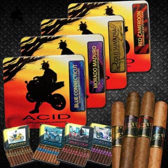 ACID Krush Classic Red Cameroon BRICK OF 50 cigar listing