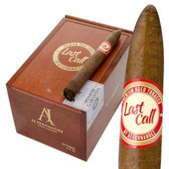 AJ Fernandez Last Call Habano Chiquitas 5 Pack cigar listing