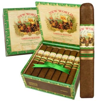 AJ Fernandez New World Cameroon Short Robusto 5 Pack cigar listing