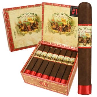 AJ Fernandez New World Oscuro Robusto 5 Pack cigar listing