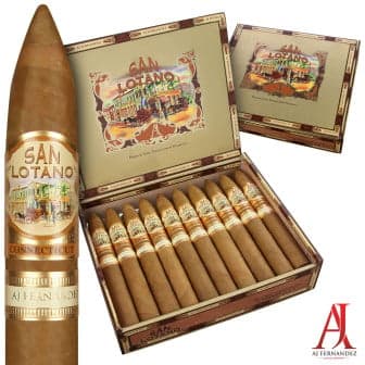 AJ Fernandez San Lotano Requiem Connecticut Robusto 5 Pack cigar listing
