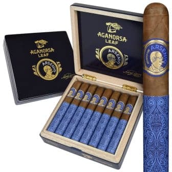Aganorsa Leaf Arsenio Robusto 5 Pack cigar listing