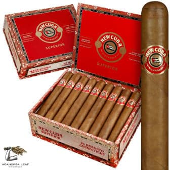 Aganorsa Leaf New Cuba Superior Connecticut Robusto 5 Pack cigar listing