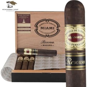 Casa Fernandez Miami Reserva Maduro Toro 5 Pack cigar listing
