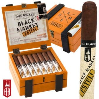 Alec Bradley Black Market Esteli Punk 5 Pack cigar listing
