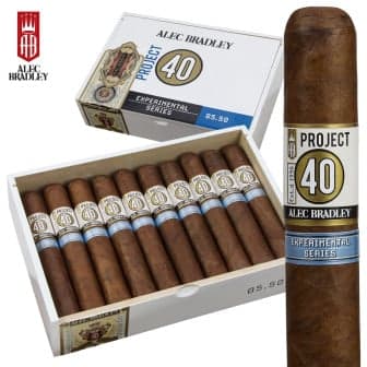 Alec Bradley Project 40 Robusto 5 Pack cigar listing