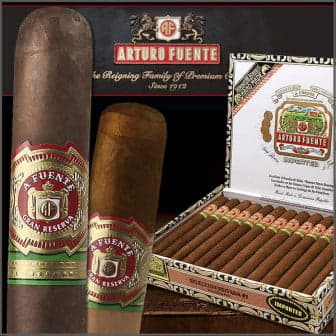 Arturo Fuente Cubanitos Natural BRICK OF 100 cigar listing