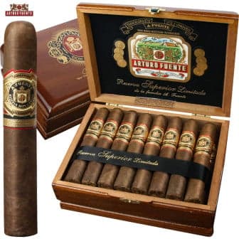 Arturo Fuente Don Carlos Robusto 5 Pack cigar listing