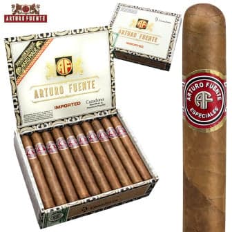 Arturo Fuente Especiales Conquistadores 5 Pack cigar listing
