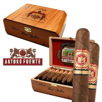 Arturo Fuente Hemingway Short Story 5 Pack cigar listing