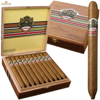 Ashton Cabinet Belicoso 5 Pack cigar listing