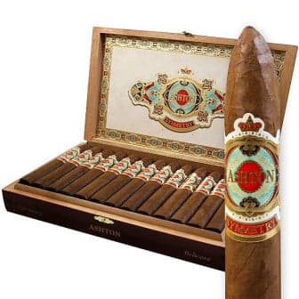 Ashton Symmetry Robusto 5 Pack cigar listing