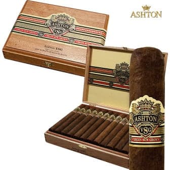 Ashton VSG Tres Mystique 5 Pack cigar listing