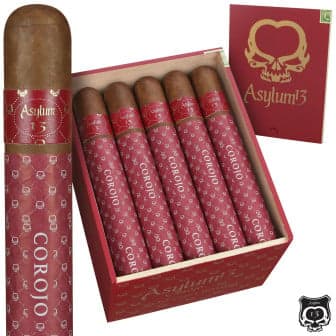 Asylum 13 Corojo 550 5 Pack cigar listing