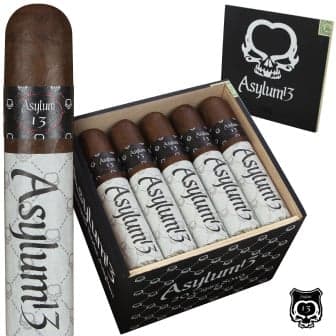 Asylum 13 Nica 550 5 Pack cigar listing