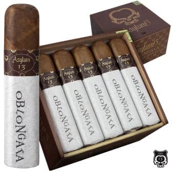 Asylum 13 Oblongata 550 5 Pack cigar listing