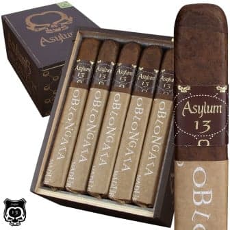 Asylum 13 Oblongata 550 Maduro 5 Pack cigar listing