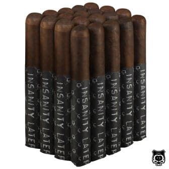 Asylum Insanity Later 550 Maduro 5 Pack cigar listing
