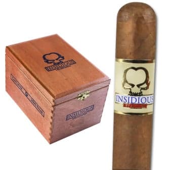 Asylum Insidious Connecticut 550 Robusto 5 Pack cigar listing