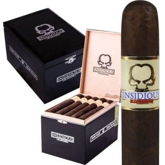 Asylum Insidious Maduro 550 Robusto 5 Pack cigar listing