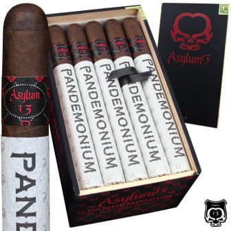Asylum Pandemonium 8.5x52 5 Pack cigar listing