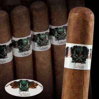 Asylum Schizo Natural Robusto 5 Pack cigar listing