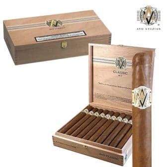 Avo Classic No. 9 Corona Extra 5 Pack cigar listing