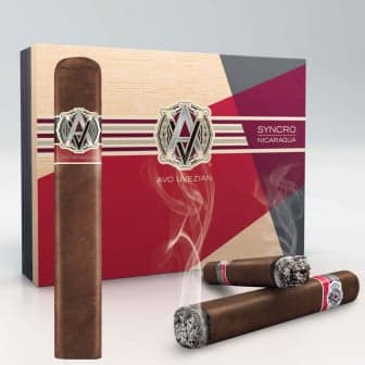 Avo Syncro Nicaragua Robusto 5 Pack cigar listing