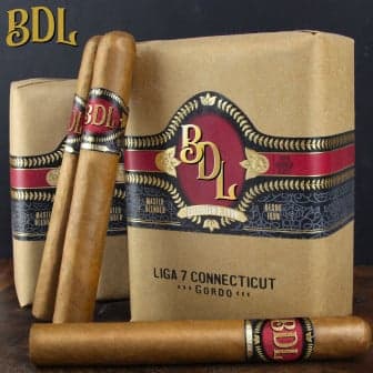 BDL Liga 7 Connecticut Robusto 5 Pack cigar listing