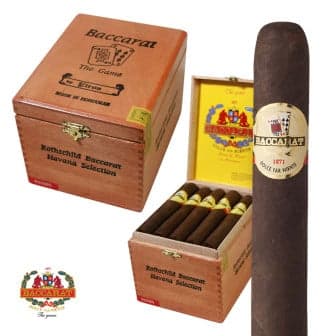 Baccarat Rothschild Maduro 5 Pack cigar listing