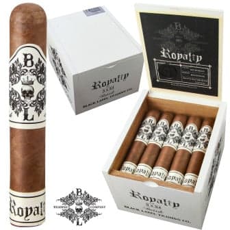 Black Label Trading Co. Royalty Robusto 5 Pack cigar listing