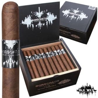 Black Works Studio Rorschach Short Robusto 5 Pack cigar listing