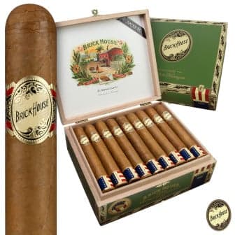 Brick House Double Connecticut Robusto 5 Pack cigar listing