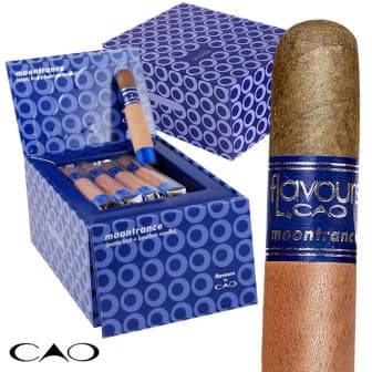 CAO Flavours Moontrance Petit Corona 5 Pack cigar listing