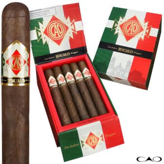 CAO Zocalo Robusto 5 Pack cigar listing