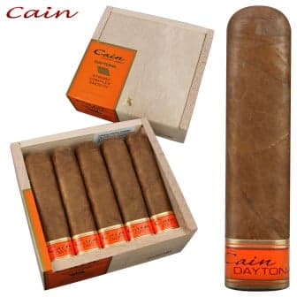 Cain Daytona Nub 460 Box-Pressed 5 Pack cigar listing