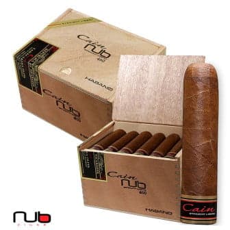 Nub 460 Cain Habano 5 Pack cigar listing