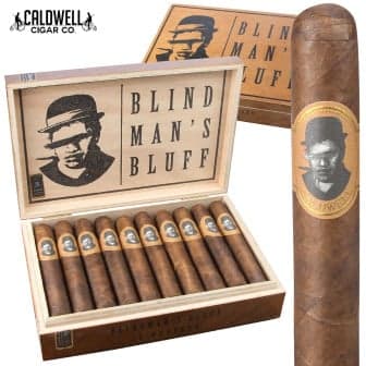 Caldwell Blind Man's Bluff Robusto 5 Pack cigar listing