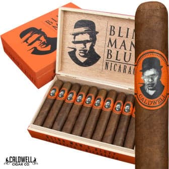 Caldwell Blind Man's Bluff Nicaragua Robusto 5 Pack cigar listing