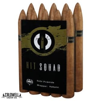 Caldwell Lost & Found Hit Squad Pyramid Habano 5 Pack cigar listing