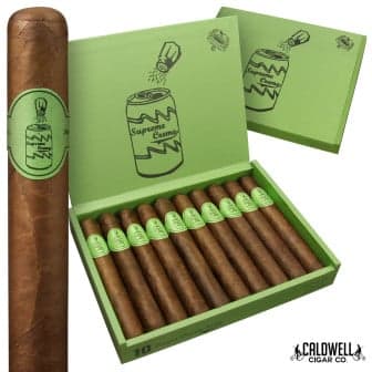 Caldwell Lost & Found Pepper Cream Soda Robusto 5 Pack cigar listing