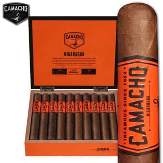 Camacho Nicaragua Robusto 5 Pack cigar listing