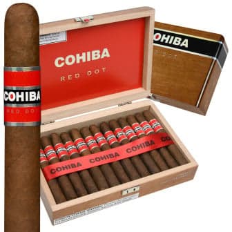 Cohiba Red Dot Pequeno 30 CIGARS cigar listing