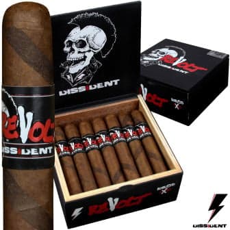 Dissident ReVolt Robusto 5 Pack cigar listing