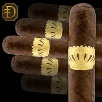 Dunbarton Sobremesa Solita Short Churchill 5 Pack cigar listing