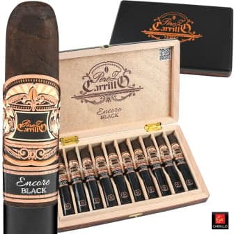 E.P. Carrillo Encore Black Robusto 5 Pack cigar listing