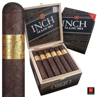 E.P. Carrillo Inch Maduro No. 62 5 Pack cigar listing