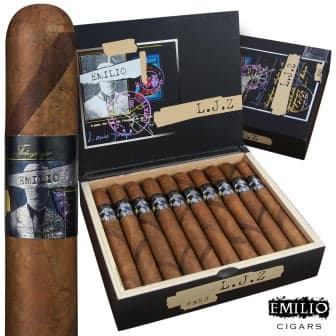 Emilio Cigars LJZ 5x52 5 Pack cigar listing