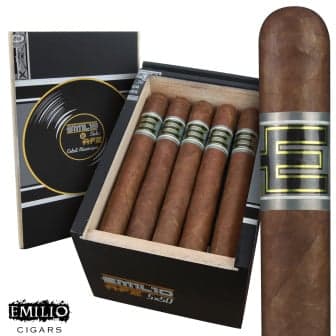 Emilio Cigars Side 2 AF2 5x50 5 Pack cigar listing