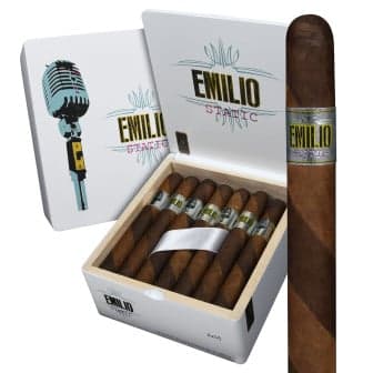 Emilio Cigars Static Robusto 5 Pack cigar listing